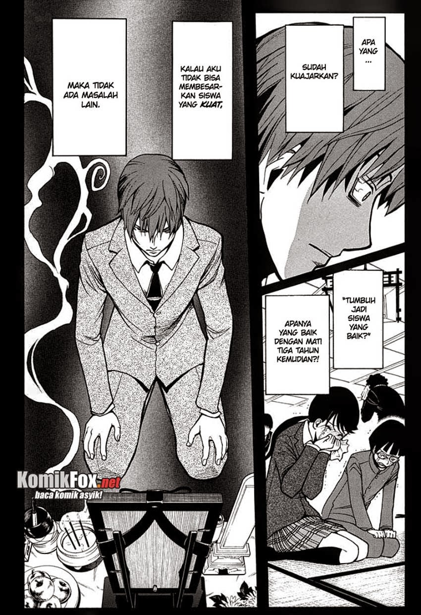 Assassination Classroom Chapter 125 Gambar 14