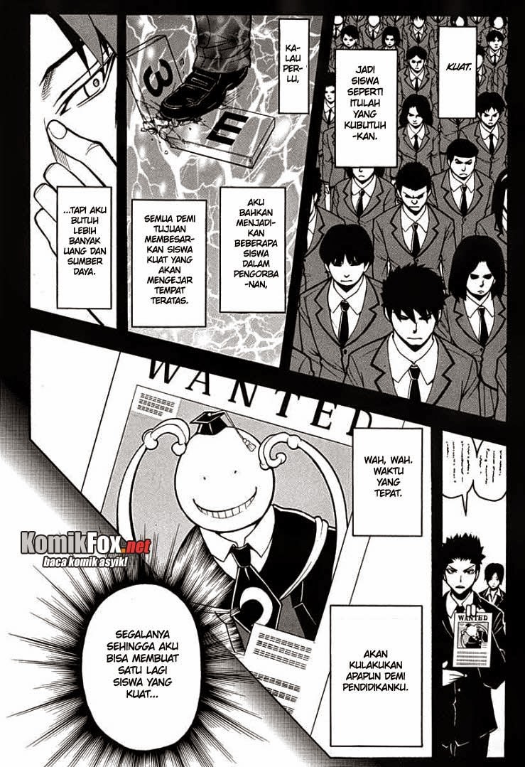 Assassination Classroom Chapter 125 Gambar 16