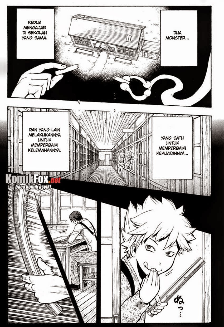 Komik Assassination Classroom Chapter 125 gambar nomor 1