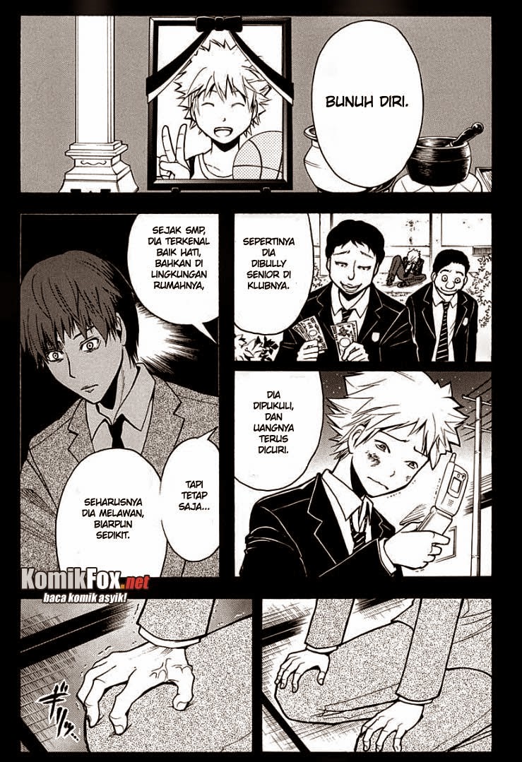 Assassination Classroom Chapter 125 Gambar 13