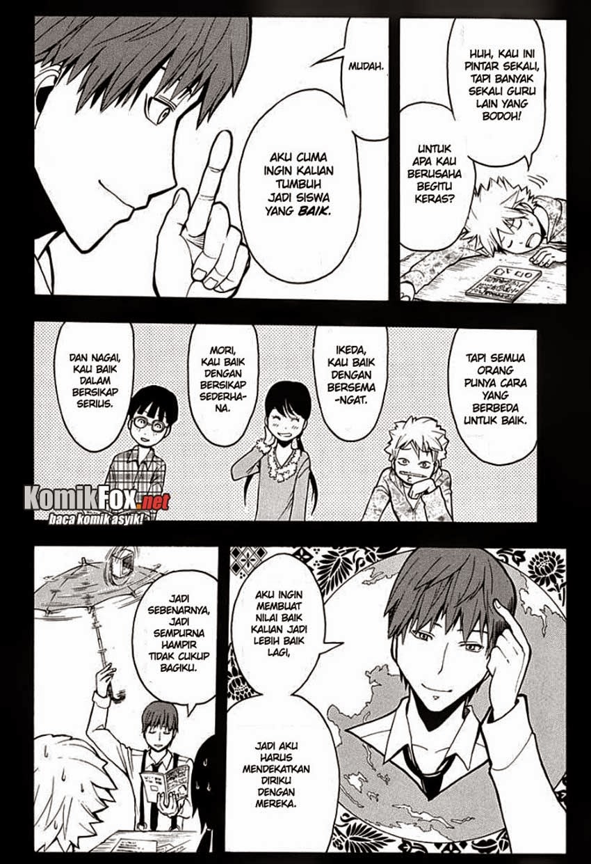 Assassination Classroom Chapter 125 Gambar 4