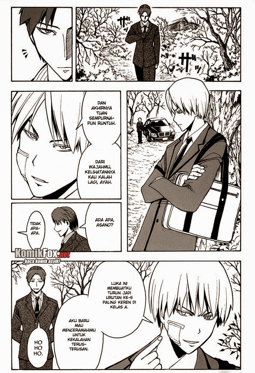 Assassination Classroom Chapter 126 Gambar 14