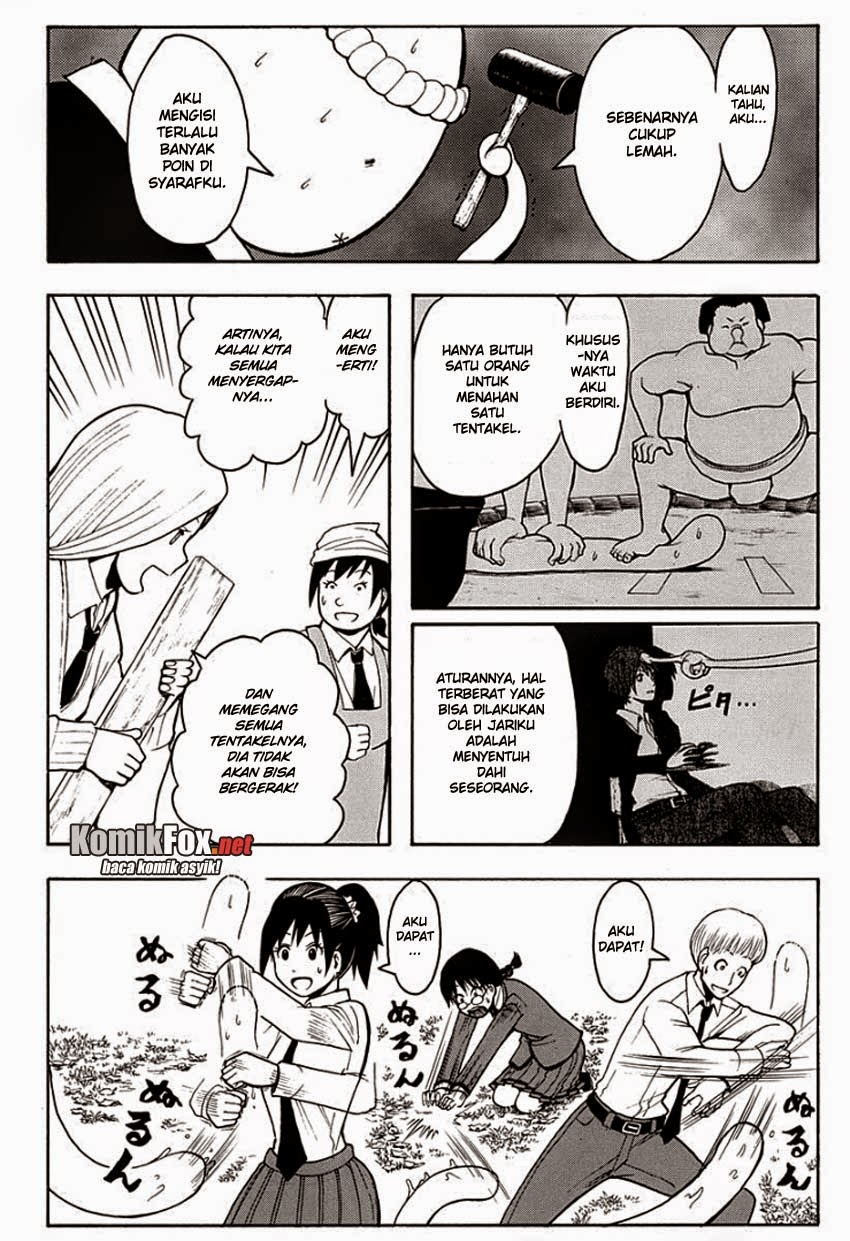 Assassination Classroom Chapter 126 Gambar 17