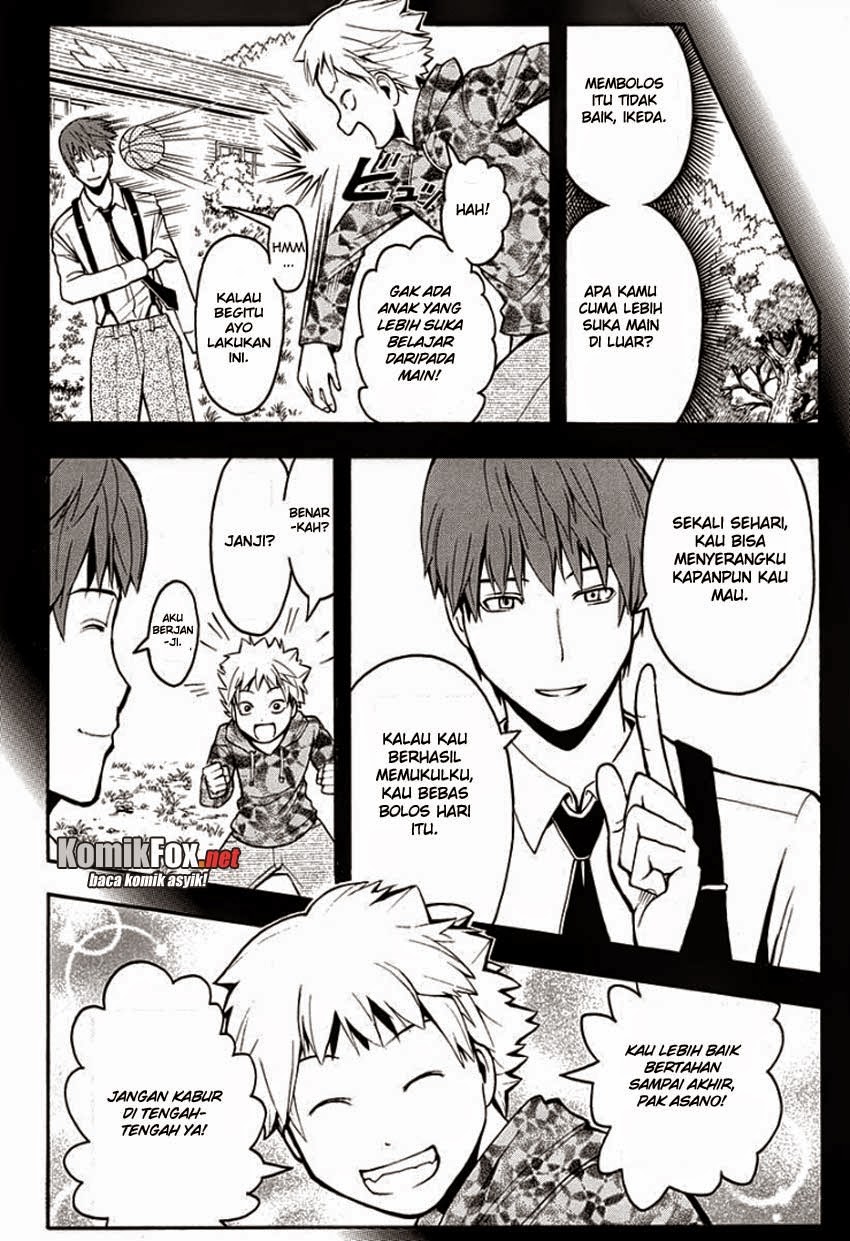 Assassination Classroom Chapter 126 Gambar 11