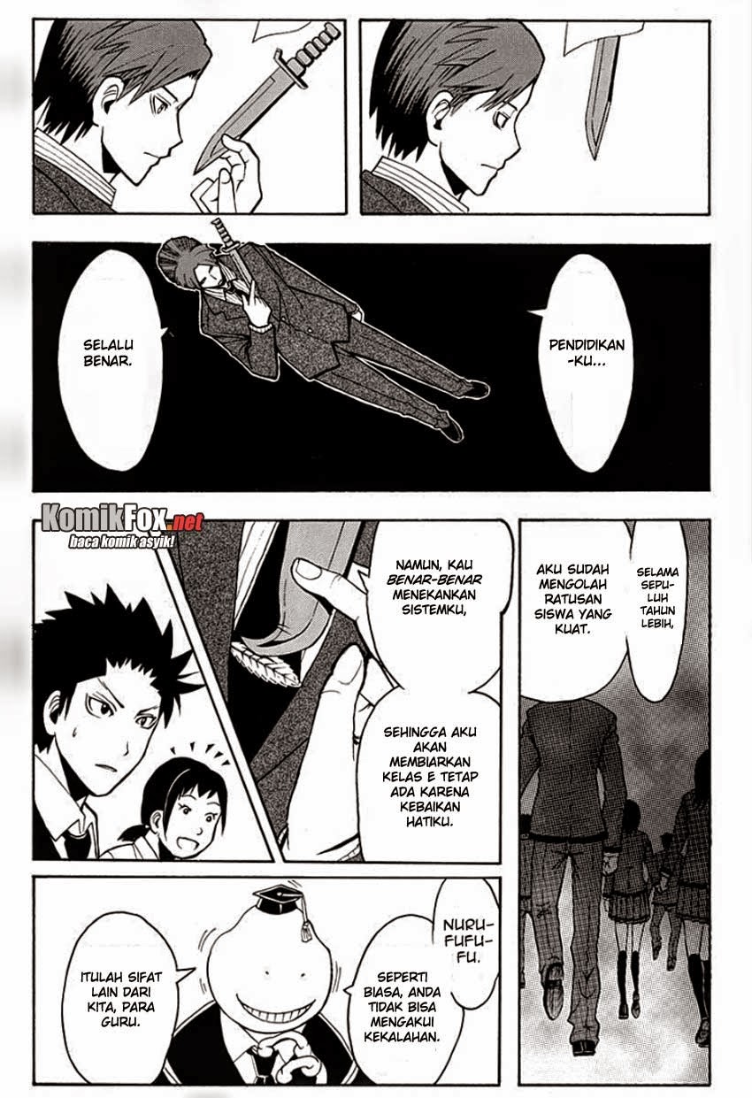 Assassination Classroom Chapter 126 Gambar 12
