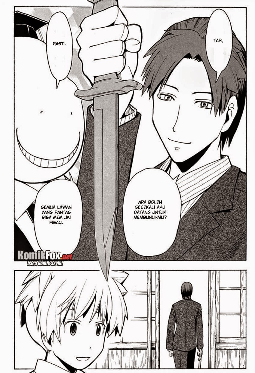 Assassination Classroom Chapter 126 Gambar 13