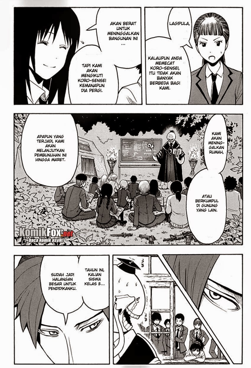 Manga Assassination Classroom Chapter 126 gambar nomor 2