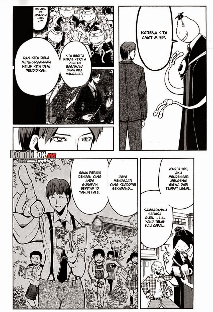 Assassination Classroom Chapter 126 Gambar 7