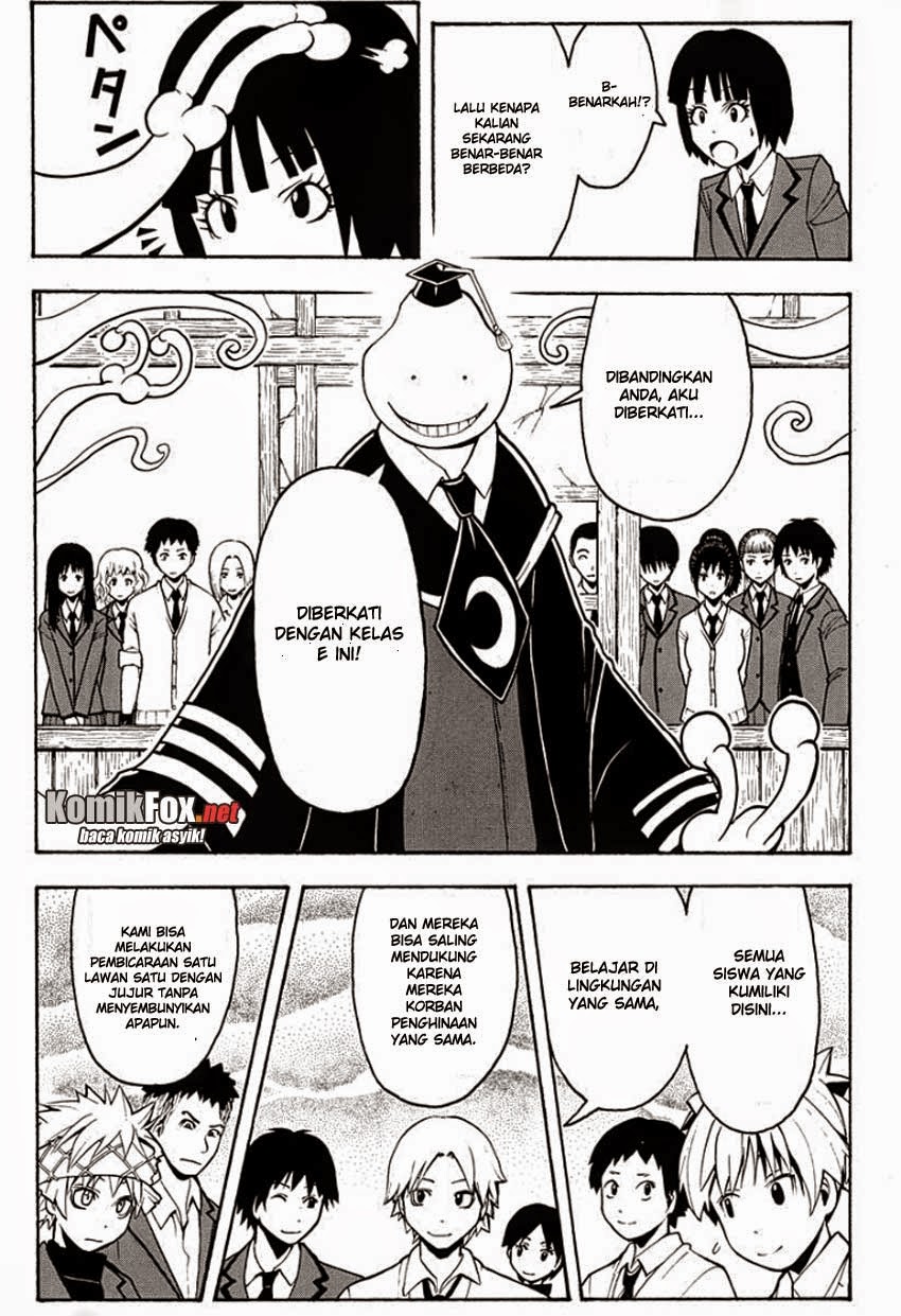 Assassination Classroom Chapter 126 Gambar 8