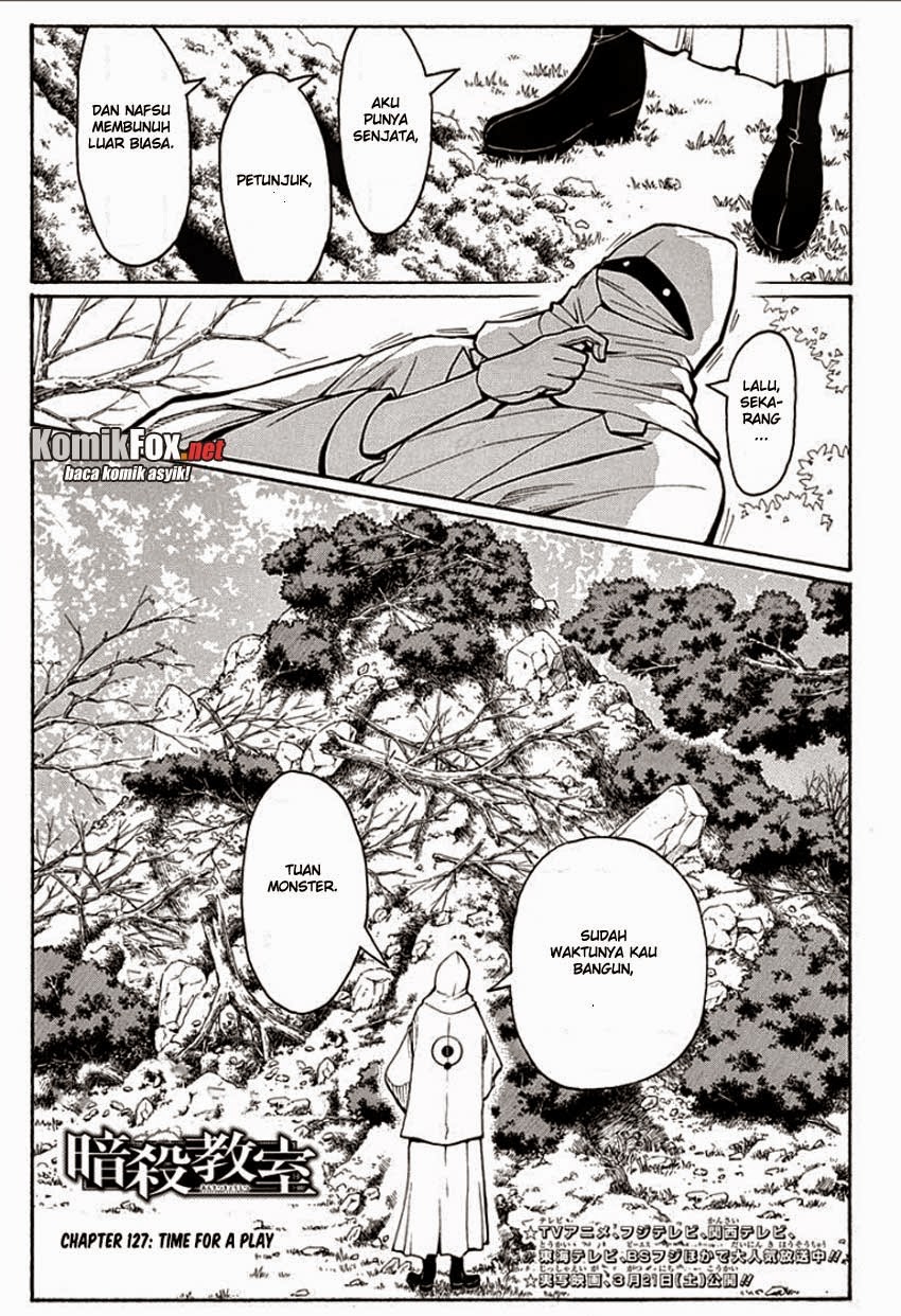 Komik Assassination Classroom Chapter 127 gambar nomor 1