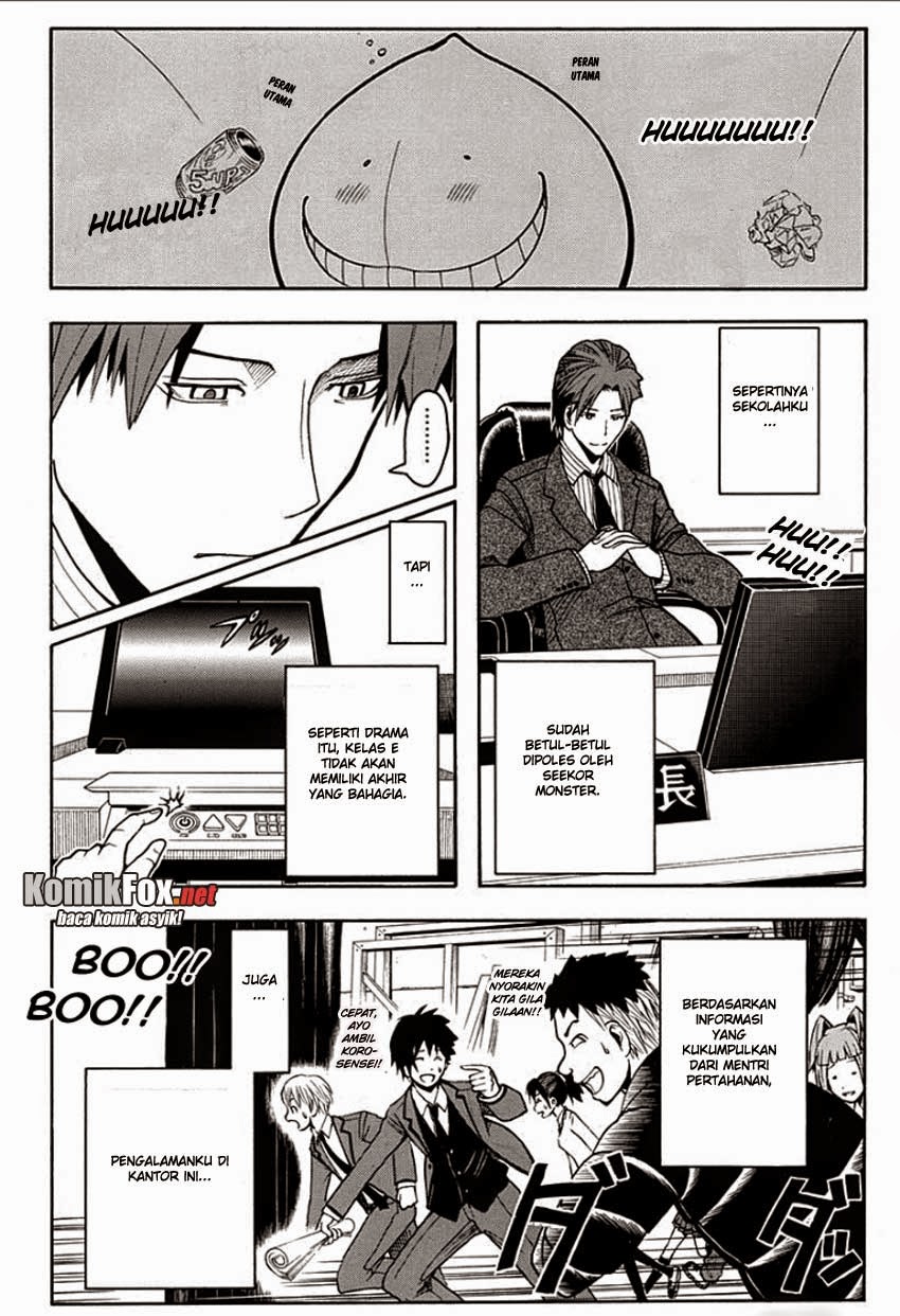 Assassination Classroom Chapter 127 Gambar 5