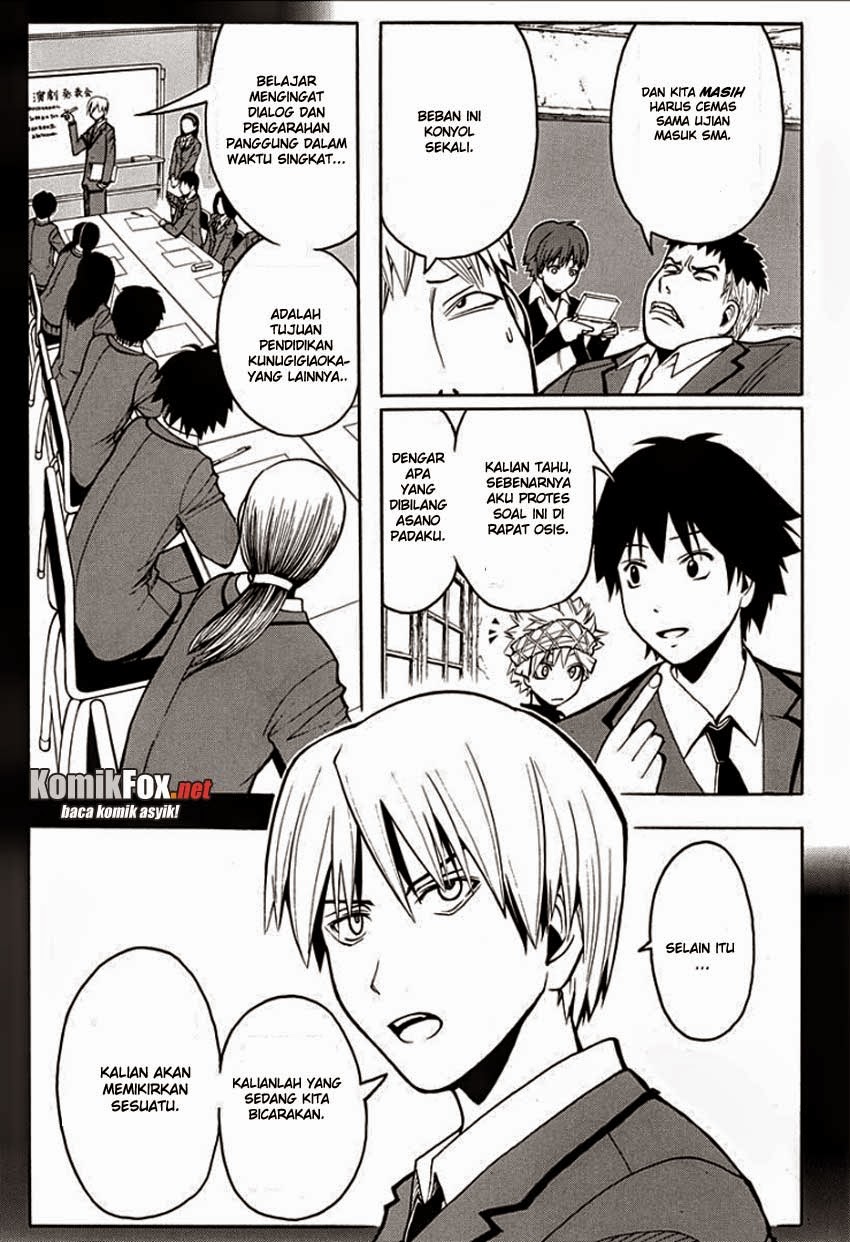 Assassination Classroom Chapter 127 Gambar 8