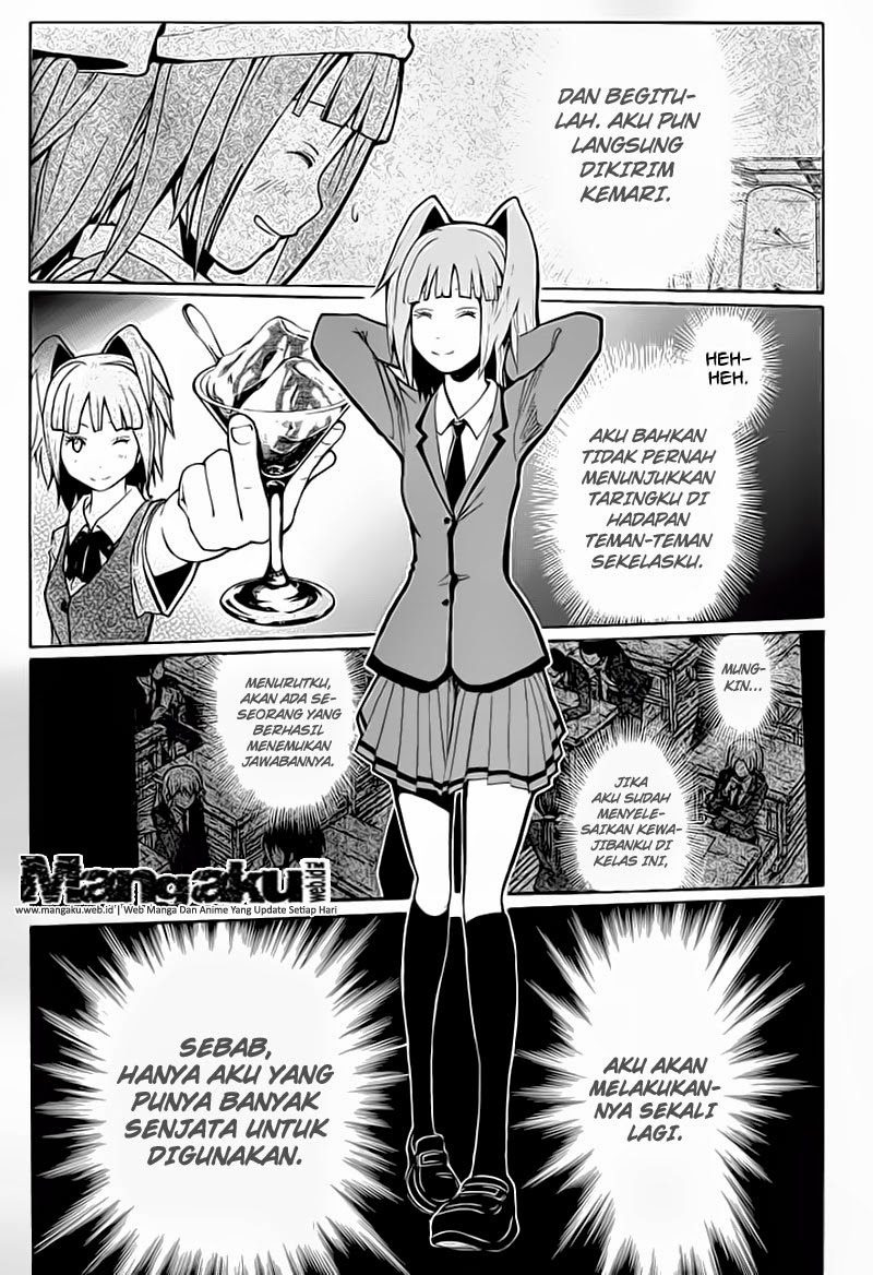 Assassination Classroom Chapter 128 Gambar 14