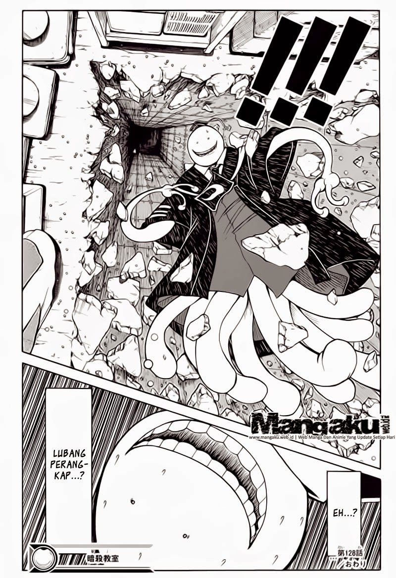 Assassination Classroom Chapter 128 Gambar 18