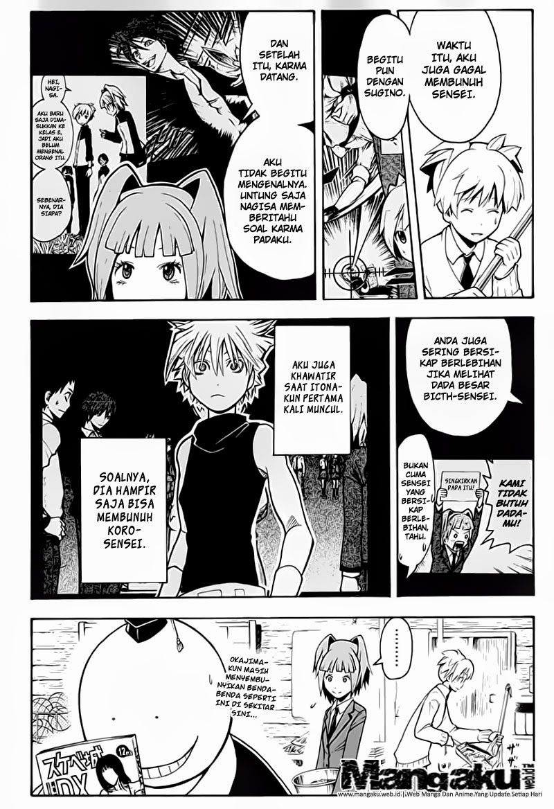Assassination Classroom Chapter 128 Gambar 11