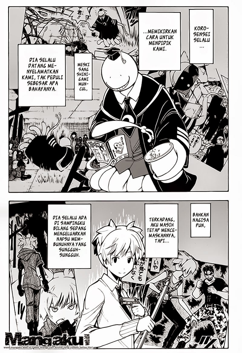 Assassination Classroom Chapter 128 Gambar 12