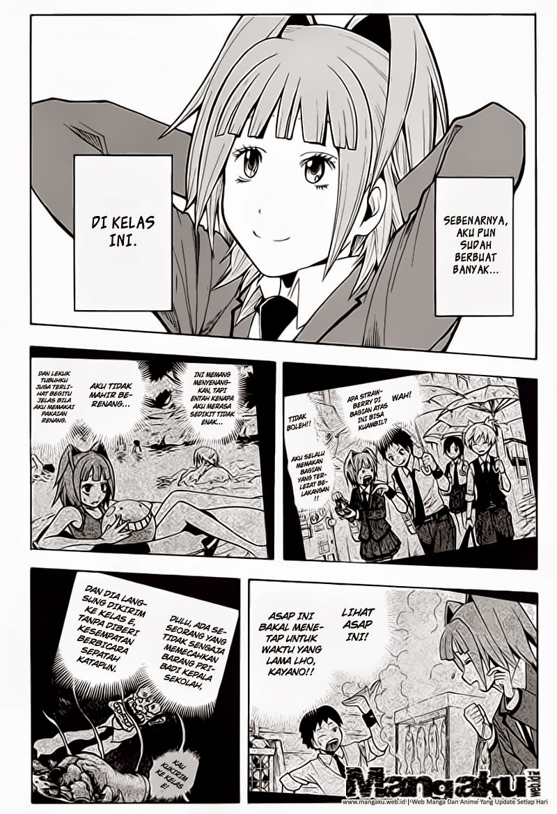 Assassination Classroom Chapter 128 Gambar 13
