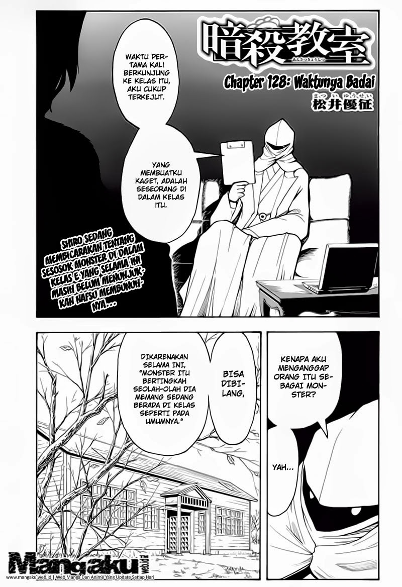 Manga Assassination Classroom Chapter 128 gambar nomor 2