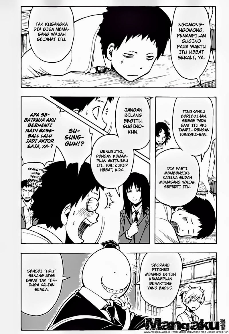 Assassination Classroom Chapter 128 Gambar 4