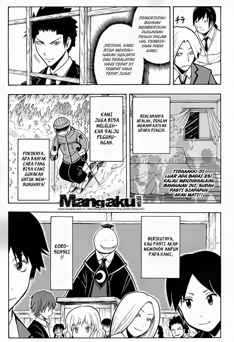 Assassination Classroom Chapter 128 Gambar 6