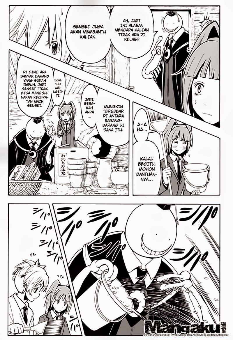 Assassination Classroom Chapter 128 Gambar 8