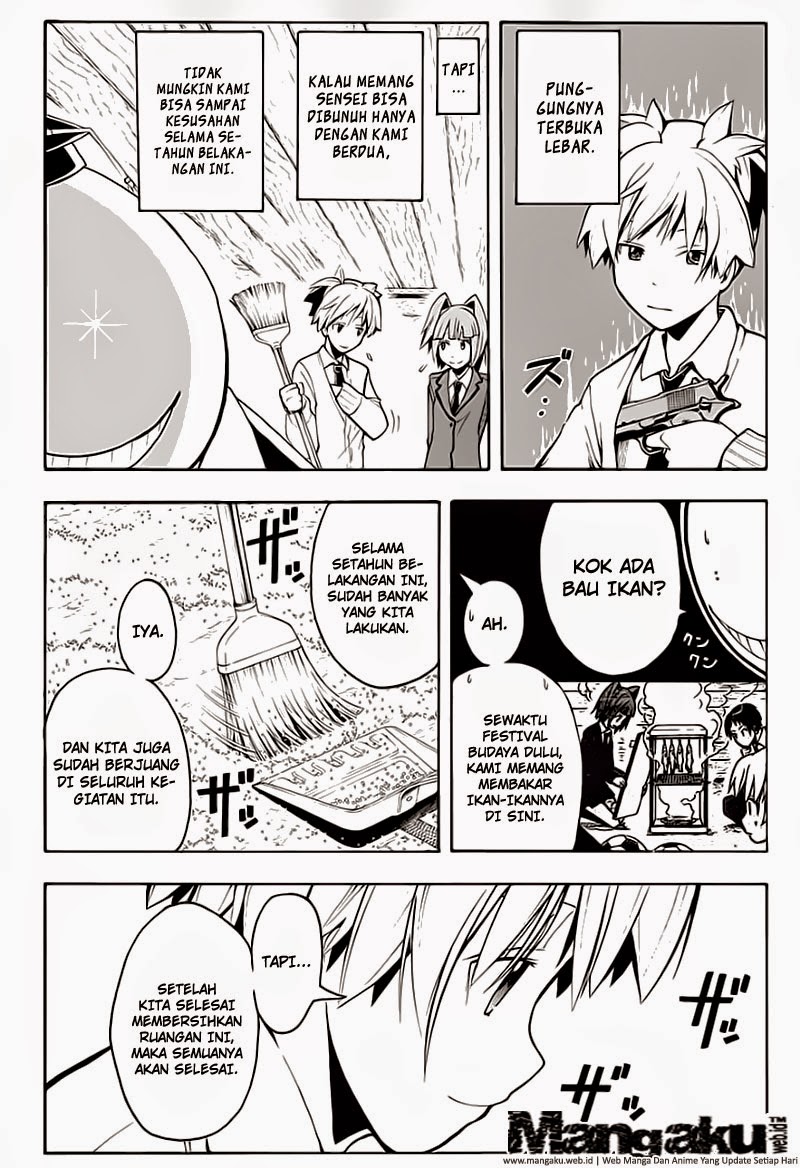 Assassination Classroom Chapter 128 Gambar 9