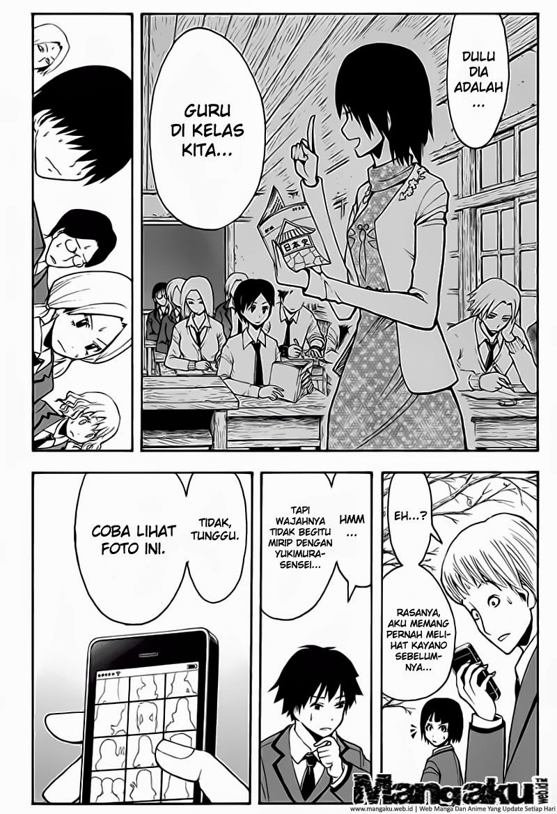 Assassination Classroom Chapter 129 Gambar 18