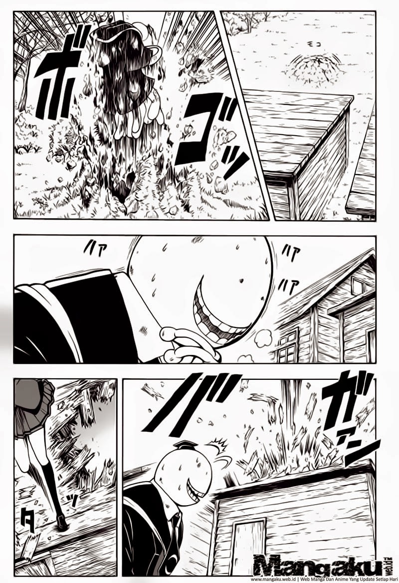 Assassination Classroom Chapter 129 Gambar 11