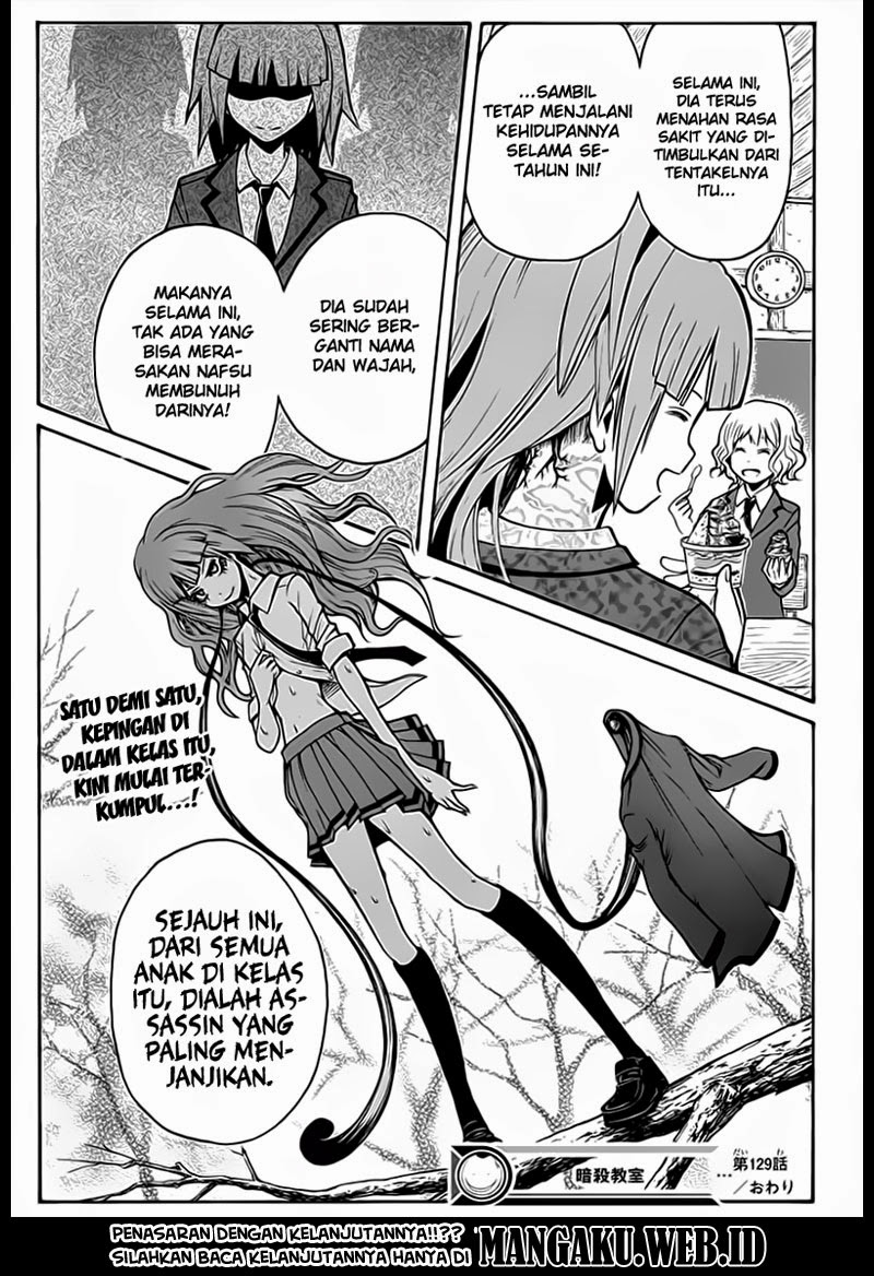 Assassination Classroom Chapter 129 Gambar 21
