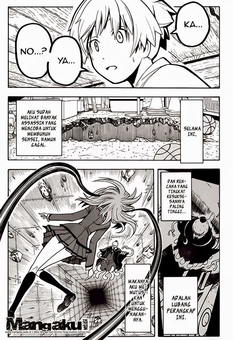Assassination Classroom Chapter 129 Gambar 3
