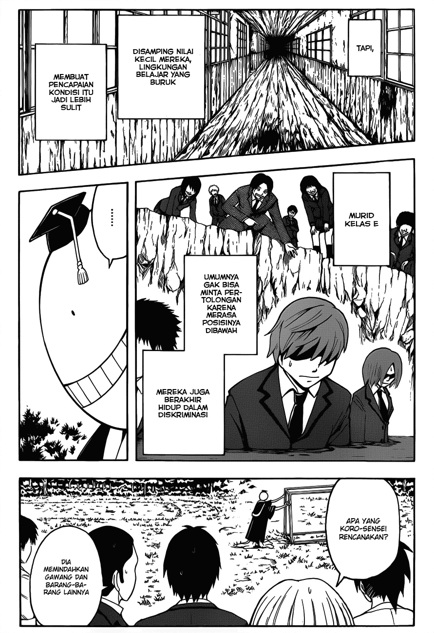 Assassination Classroom Chapter 13 Gambar 10