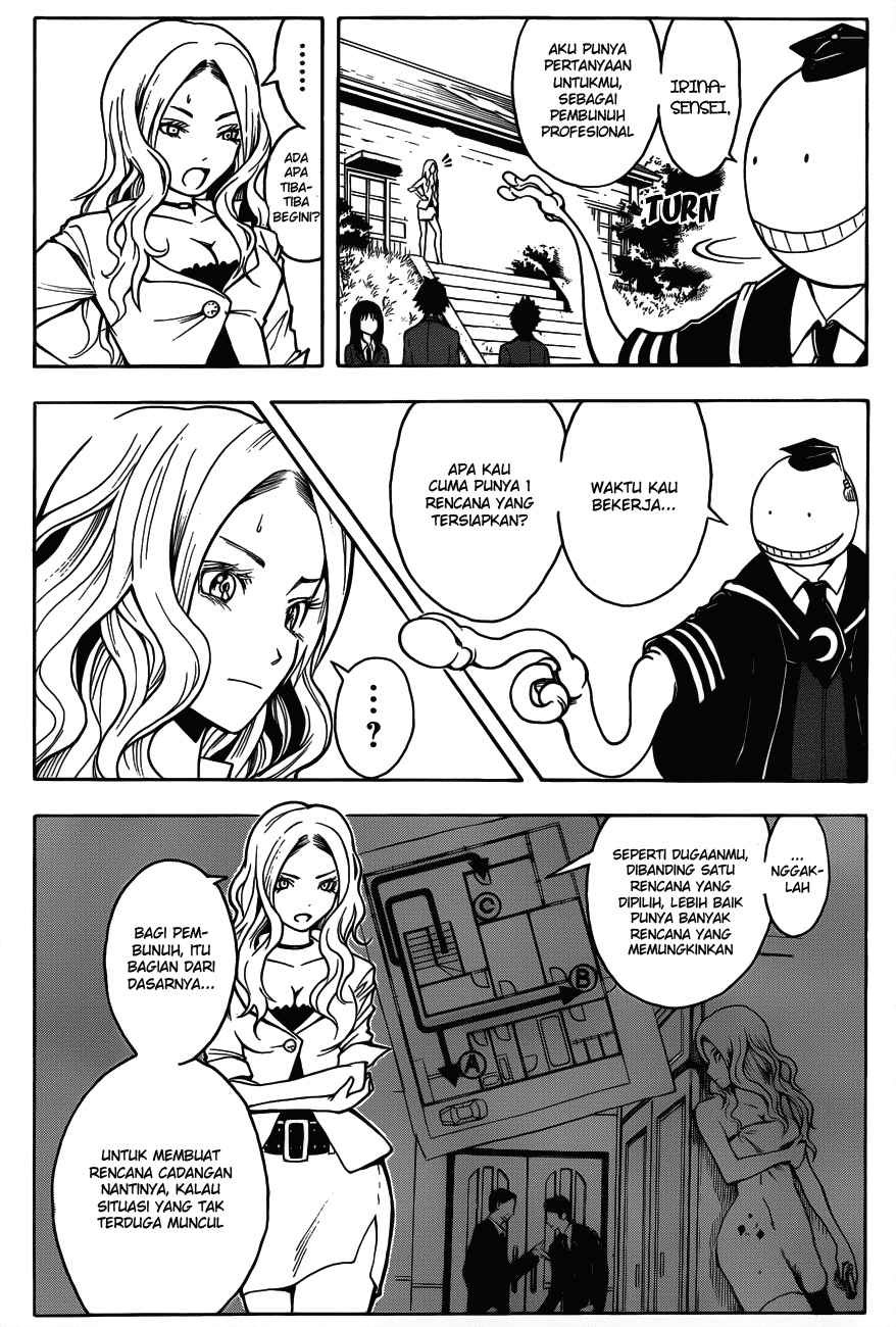 Assassination Classroom Chapter 13 Gambar 11