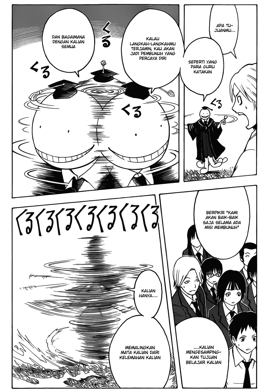Assassination Classroom Chapter 13 Gambar 13