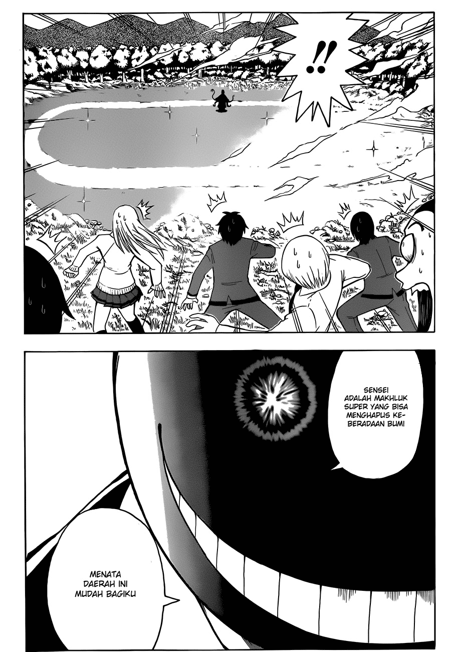 Assassination Classroom Chapter 13 Gambar 17