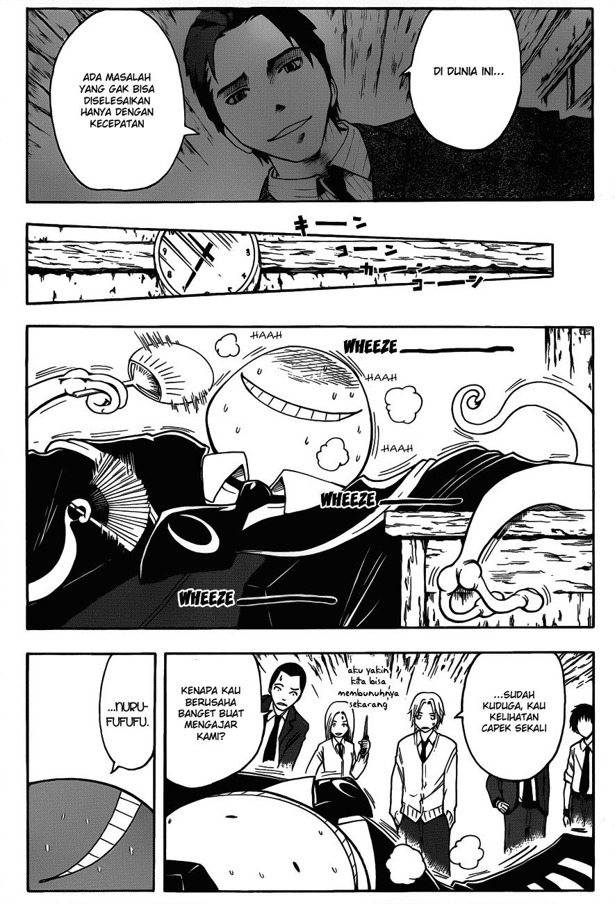 Assassination Classroom Chapter 13 Gambar 5