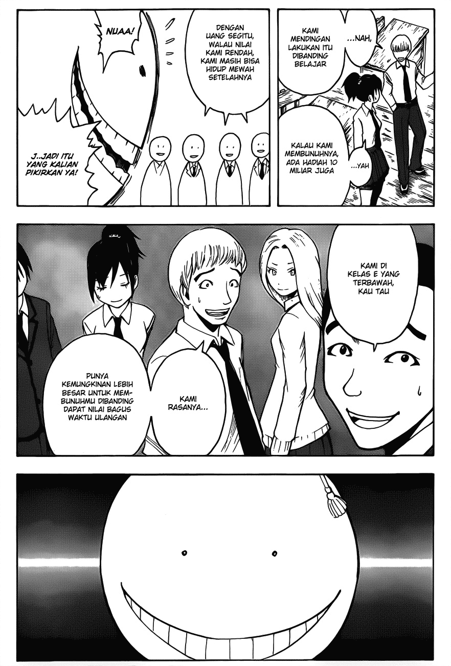 Assassination Classroom Chapter 13 Gambar 7
