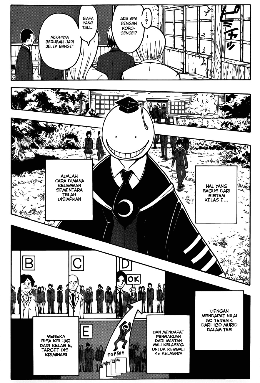 Assassination Classroom Chapter 13 Gambar 9