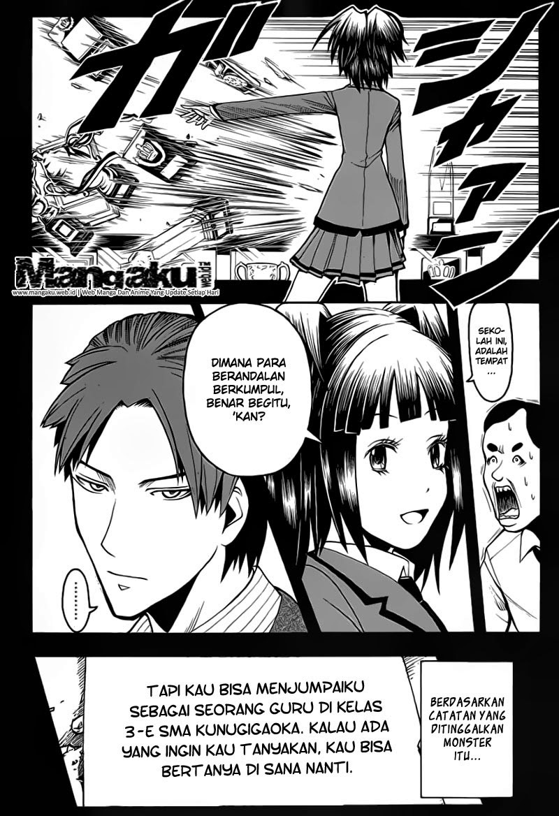 Assassination Classroom Chapter 130 Gambar 11