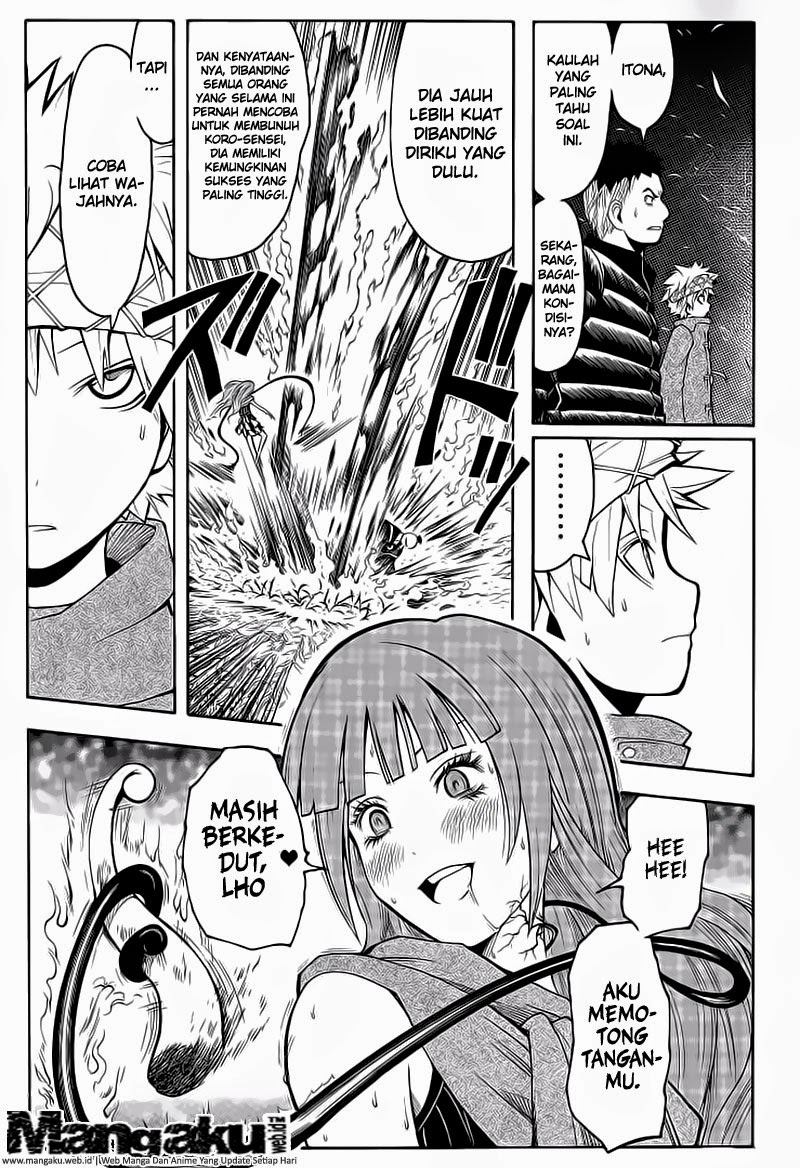 Assassination Classroom Chapter 131 Gambar 16