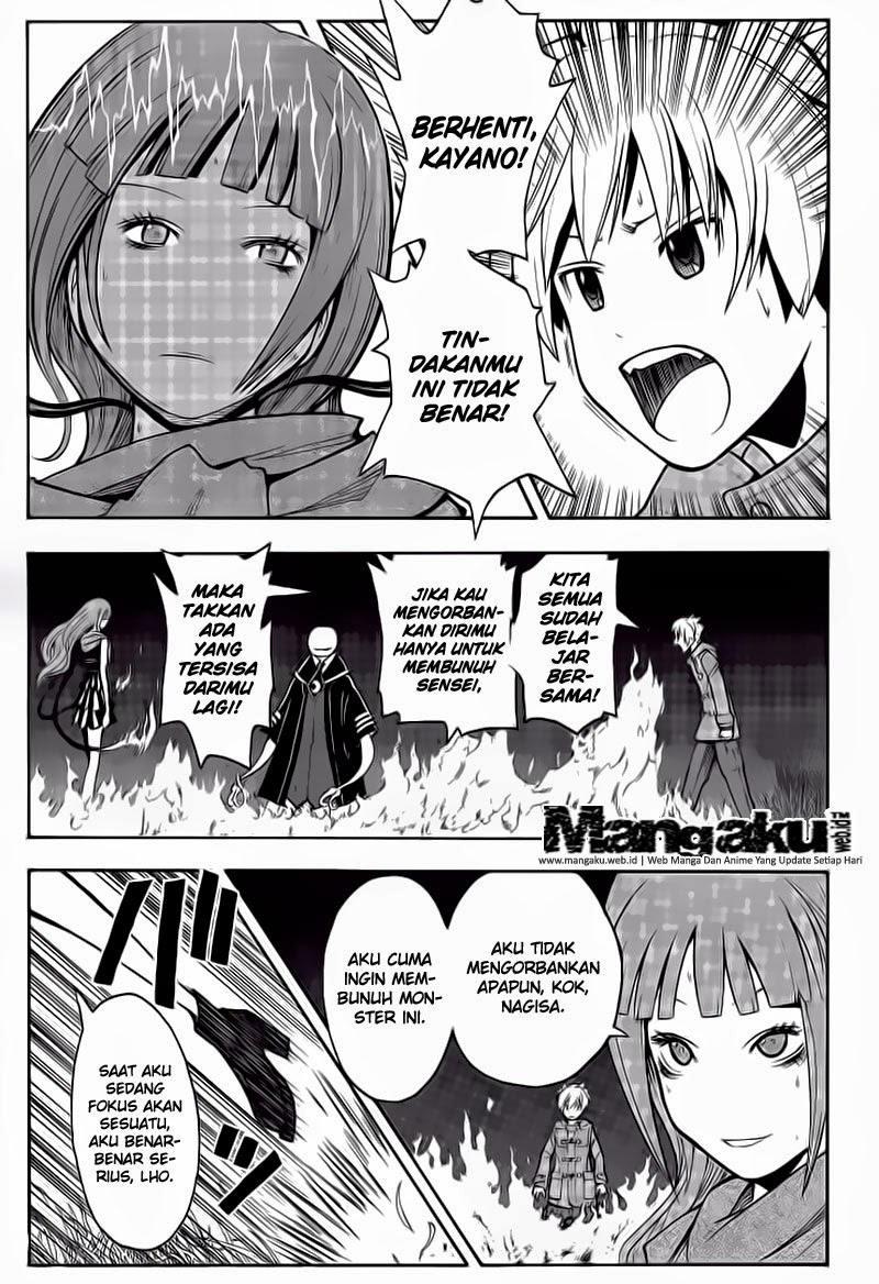 Assassination Classroom Chapter 131 Gambar 12