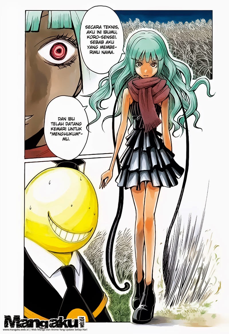 Manga Assassination Classroom Chapter 131 gambar nomor 2