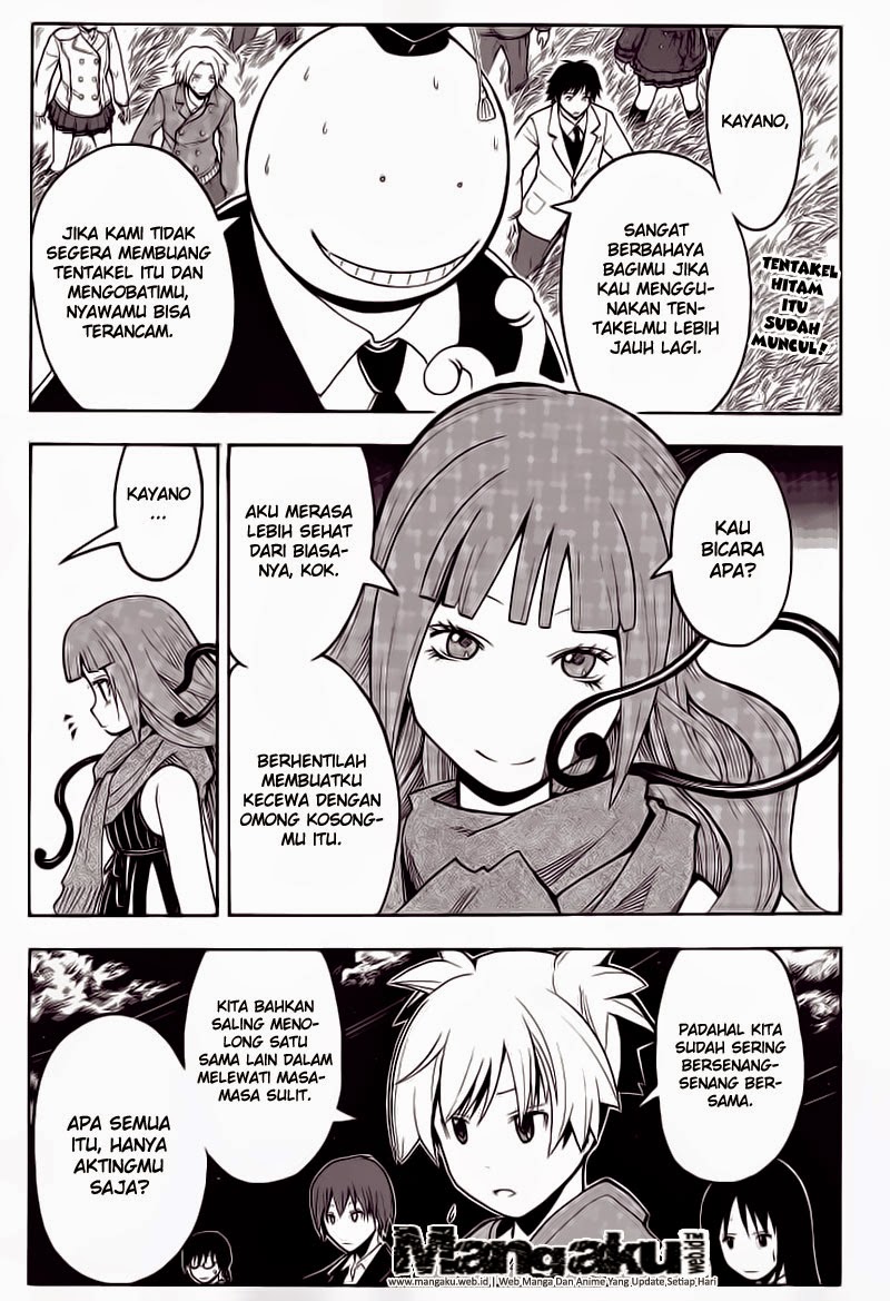 Assassination Classroom Chapter 131 Gambar 4