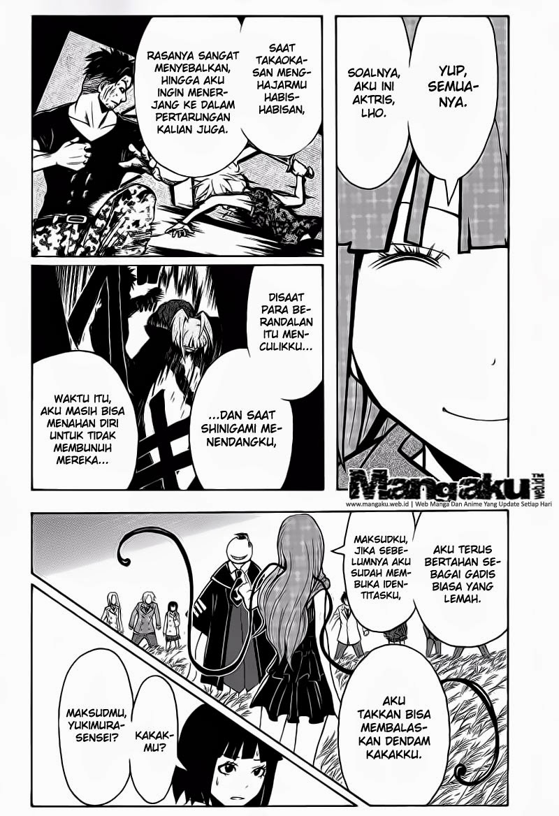 Assassination Classroom Chapter 131 Gambar 5