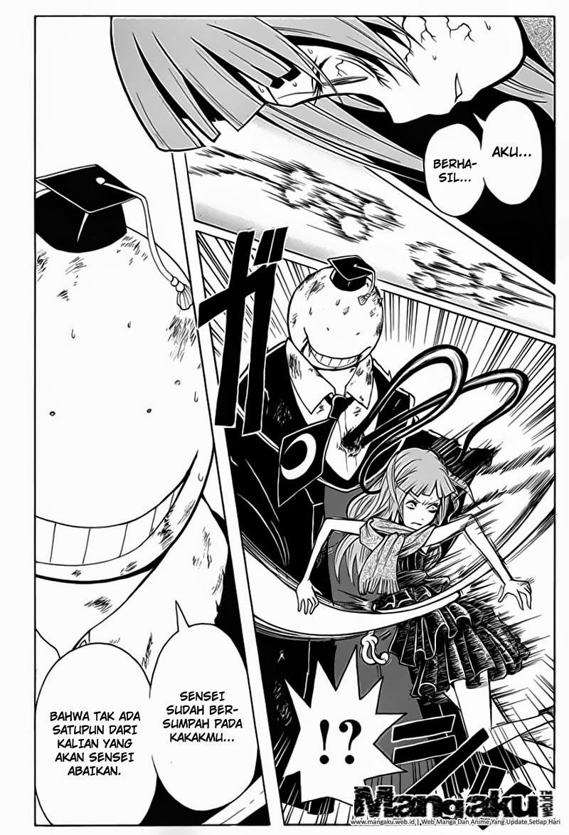 Assassination Classroom Chapter 132 Gambar 14