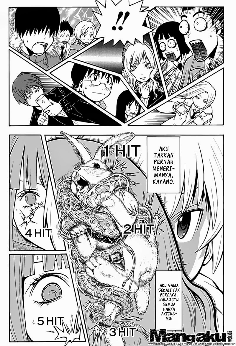 Assassination Classroom Chapter 132 Gambar 17