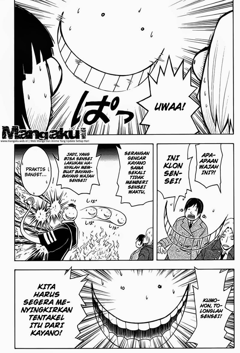 Manga Assassination Classroom Chapter 132 gambar nomor 2
