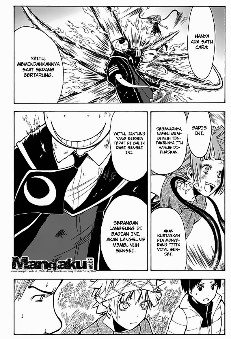 Assassination Classroom Chapter 132 Gambar 4