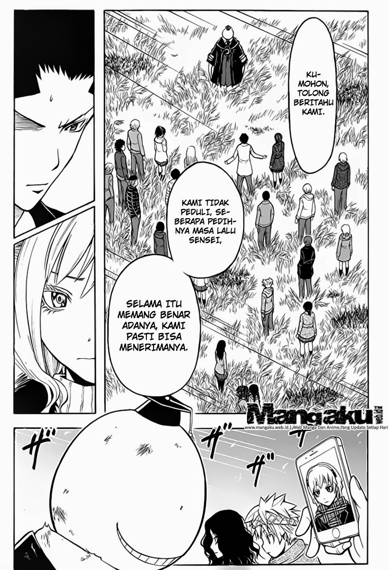 Assassination Classroom Chapter 133 Gambar 14