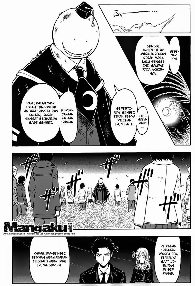 Assassination Classroom Chapter 133 Gambar 15