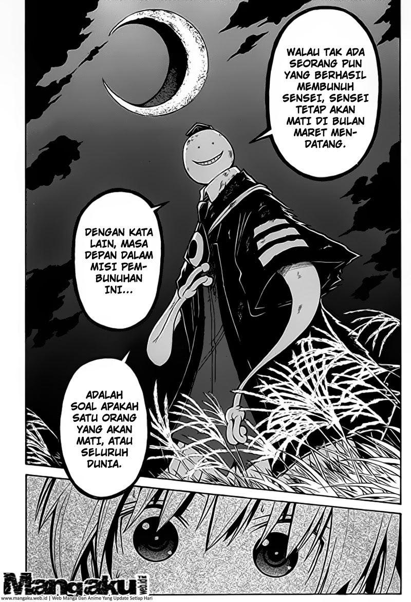 Assassination Classroom Chapter 133 Gambar 18